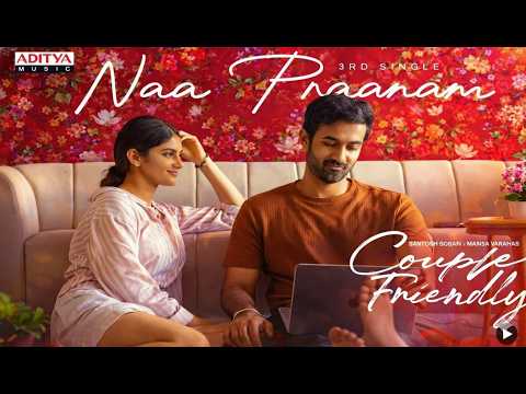 Naa Praanam Lyrical Ai Cover | Couple Friendly | Santosh Soban, Manasa Varanasi |Ashwin Chandrasekar