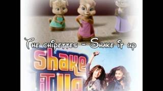 the chipettes shake it up