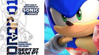 Sonic Prime | First Look | DROP 01