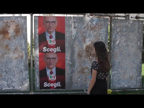 Italian elections: What first-time voters want