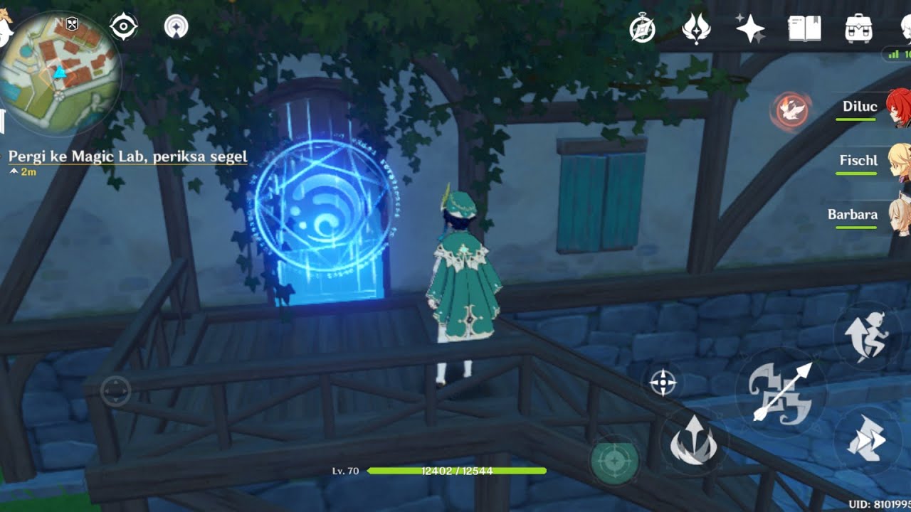 Open Sealed Water House in Mondstadt Genshin Impact YouTube