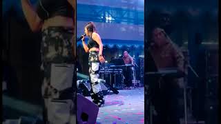 Sunidhi Chauhan Live Performance In Naihati  #shorts #viral #sunidhichauhan #youtubeshorts #live screenshot 5