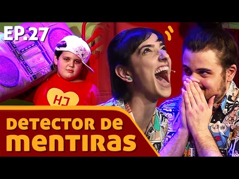 Bella Marcatti on the Lie Detector! | Lights, Camera, Comedy! EP.27