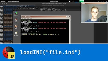 OS hacking: Loading INI files from JavaScript in SerenityOS