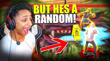 I pretended to be a random and tried out for the #1 crew in NBA 2K20