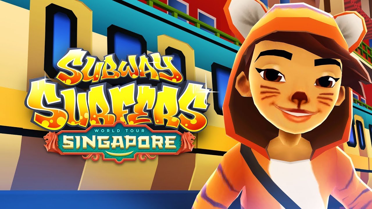 Subway Surfers on X: Subway Surfers is going to Singapore! Update your  game now:   / X