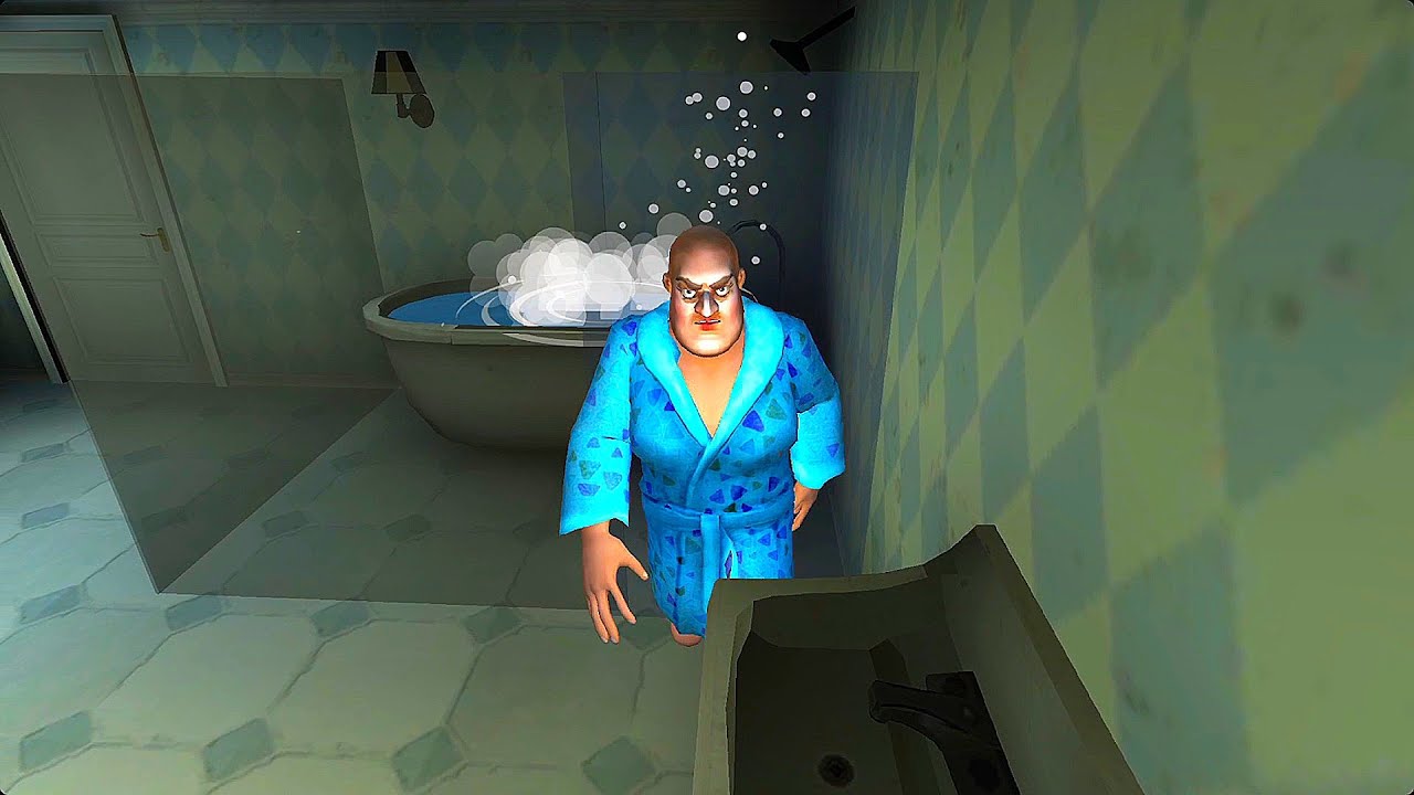 Scary Teacher 3D: Epic Hair Prank FAIL! 