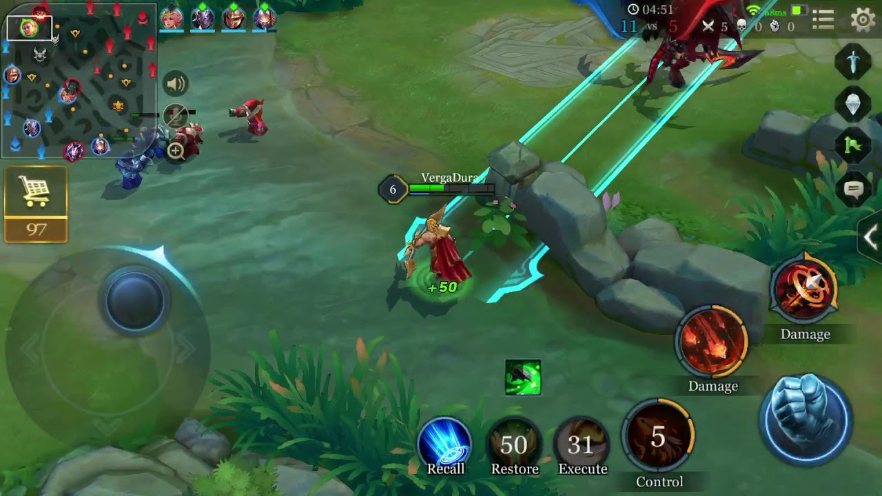 arena of valor hack ? quadfeed easy ??!! YouTube