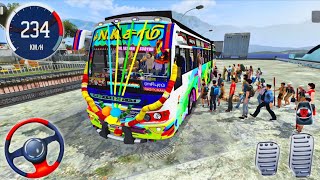 💥Bus simulator Indonesia 2026 - KPS SRI BALAJI Private Bus | City Bus Driving 3D |Andriod Bus Game screenshot 2
