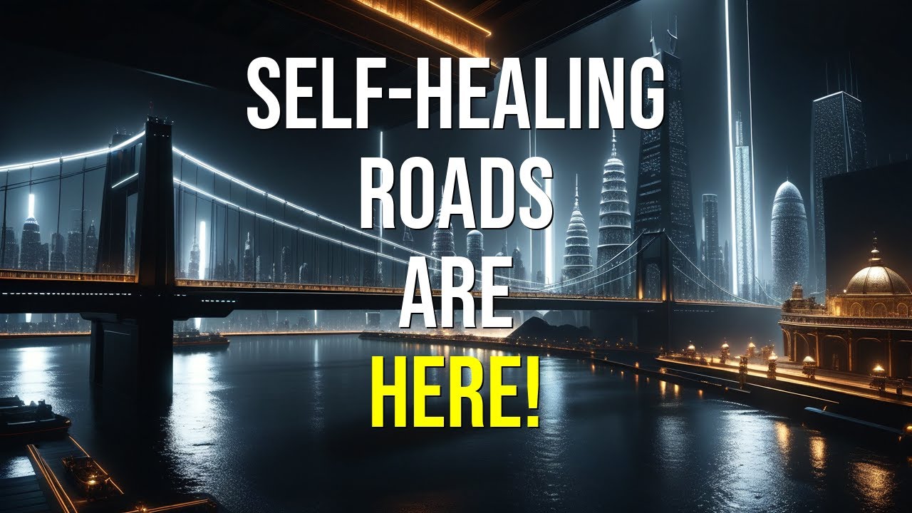 Discover How Self-Repairing Infrastructure Using Nanotechnology Will Revolutionize Cities!