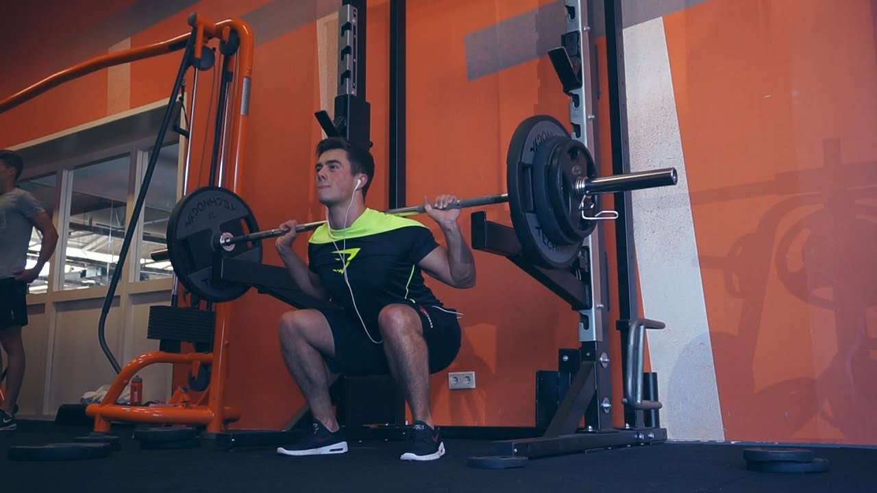 How To Get A Big Booty -  Leg Workout