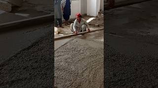 Floor Base Preparation Work | Raw Floor Construction Process