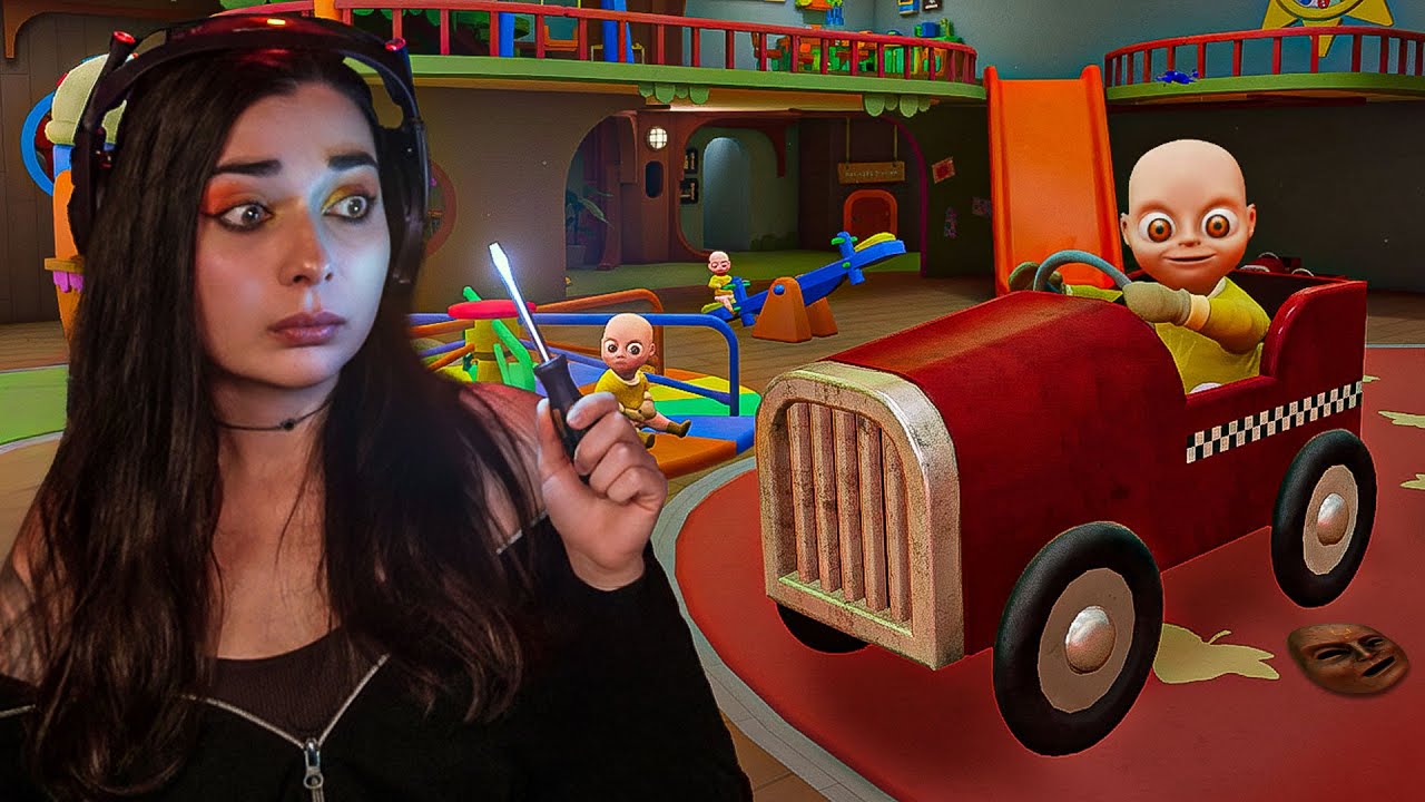 J’AI FAIT DES TESTS SUR BILLY - Baby in yellow Crown Childcare