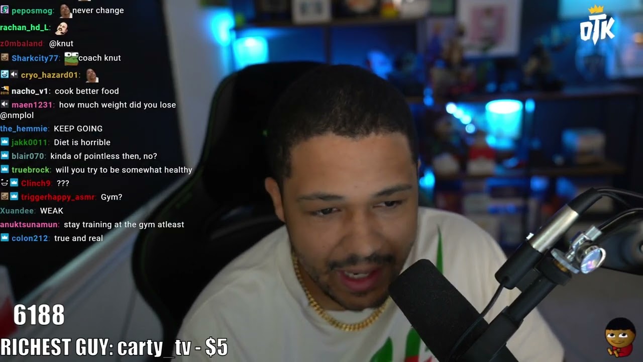 The Camp Knut Diet has finally broken Nick | Nmplol