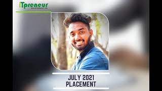 Dheeraj Vishwakarma | Java Developer | July 2021 Placement | Student Testimonial Video