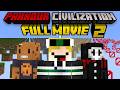 Minecraft but I save PARKOUR CIVILIZATION [FULL MOVIE]