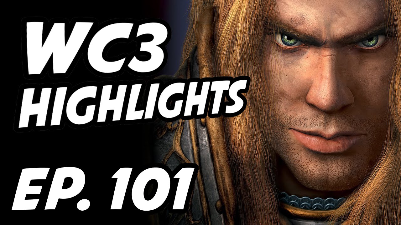 Warcraft III Daily Highlights | Ep. 101 | 프렌지, Alkaizerx, kapowadjan, papahaoh, Annanutaa