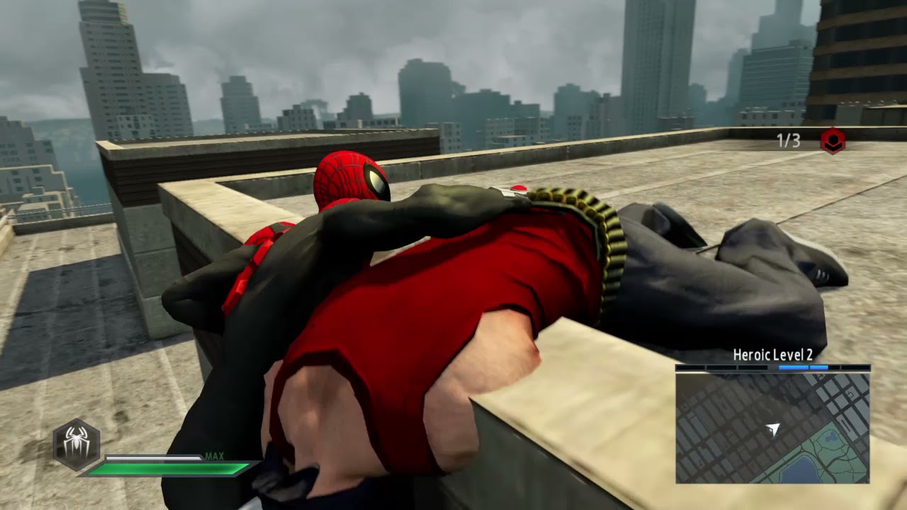Superior spiderman suit gameplay