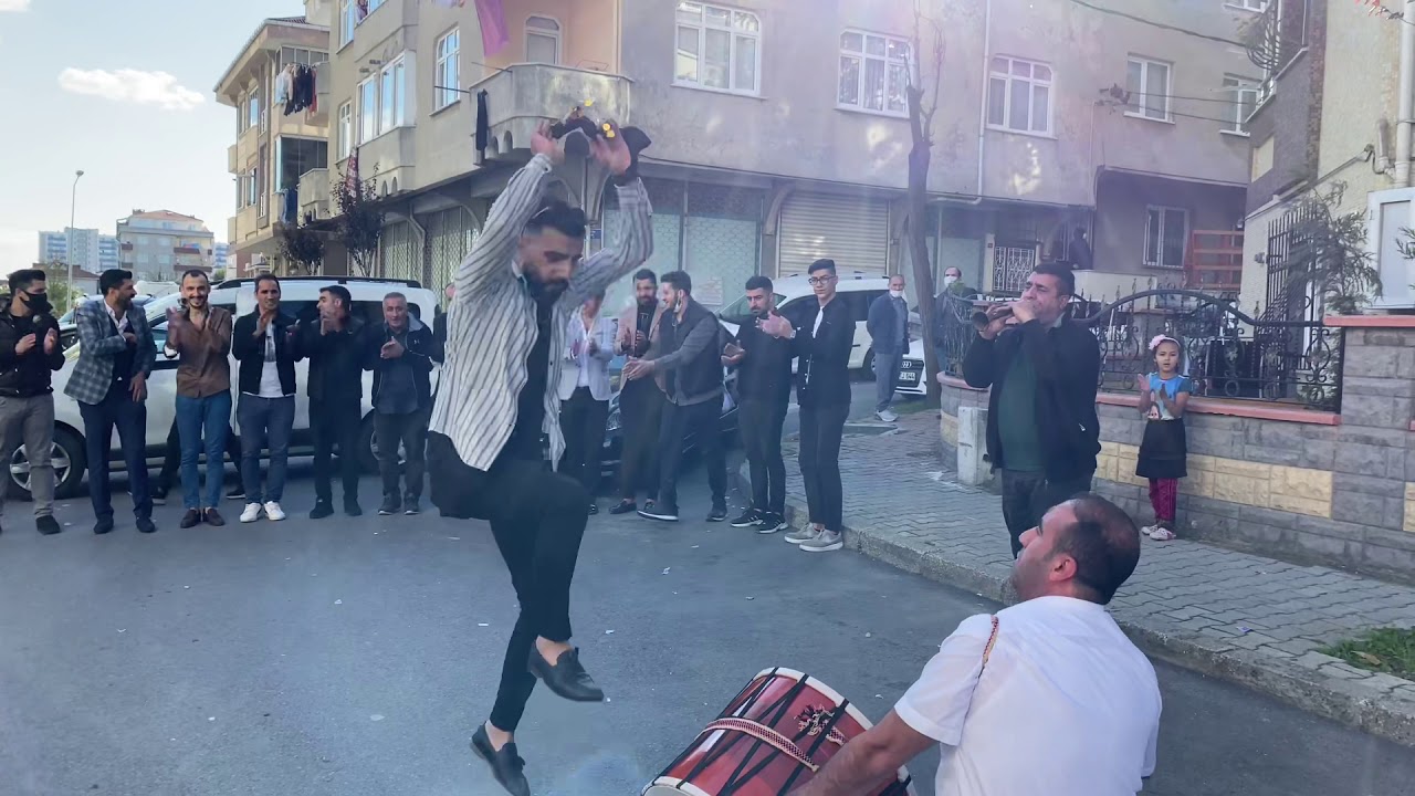 MALATYA PÖTÜRGE YANDERE ( HAYDARAN ) DAVUL ŞOV -KONCUK AİLESİ DÜĞÜNÜ—