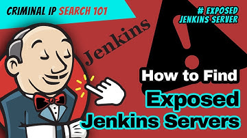 Criminal IP Search 101- How to Find Exposed Jenkins Servers