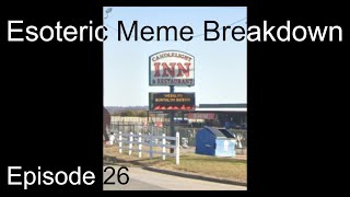 The Candlelight Inn | Esoteric Meme Breakdown