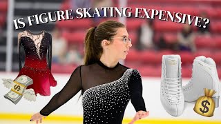 IS FIGURE SKATING REALLY THAT EXPENSIVE?⛸ | how much it costs to start figure skating!