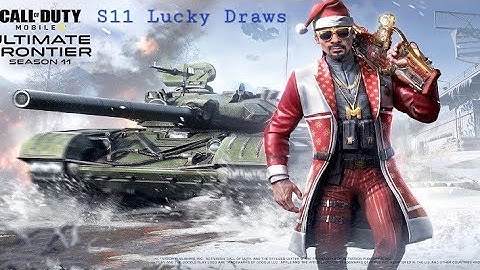 Call of Duty Mobile Season 11 Ultimate Frontier all lucky draws and all items | Mythic EM2 .