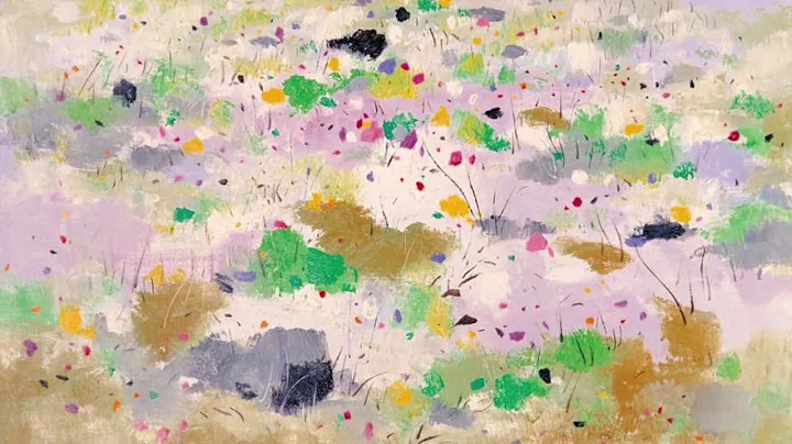 中國當代美術作品欣賞1 - 中式抽象主義的巔峰：吳冠中張大千 China Modern Painting Collections - 天天要聞