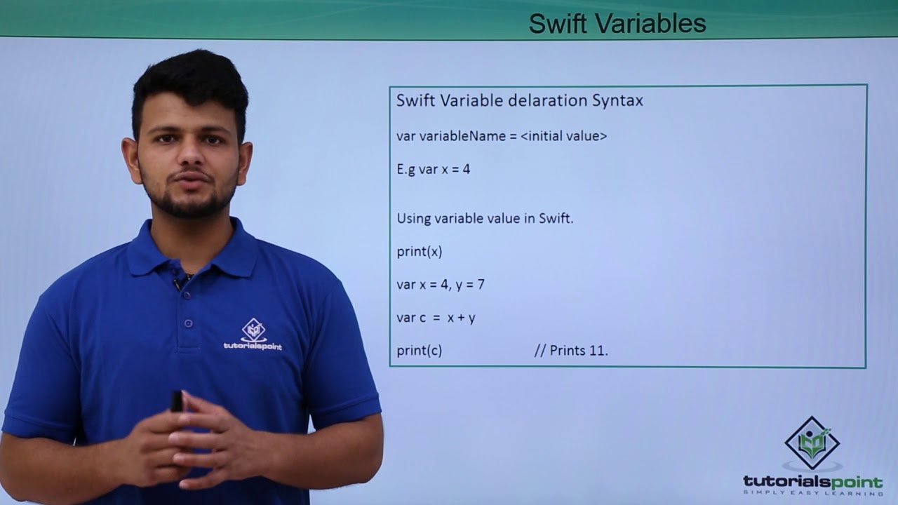 Swift - Variables