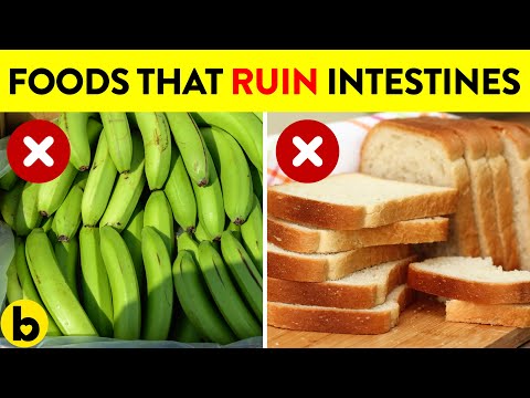 9 Foods That Are Destroying Your Unhealthy Intestines