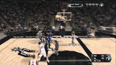 NBA 2K11 - My Player - Wally