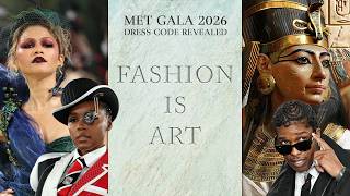 Met Gala 2026 REVEALED: Fashion Is Art Theme, Guest Predictions &amp; Iconic Looks