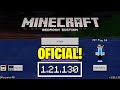 MINECRAFT PE 1.21.130 OFICIAL | NOVOS MOBS, NOVA ARMA E MAIS!! (Bedrock)