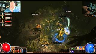 Path of Exile Gameplay With SlyJesse ZiggyD DeathNine Kerosien and Terry Episode