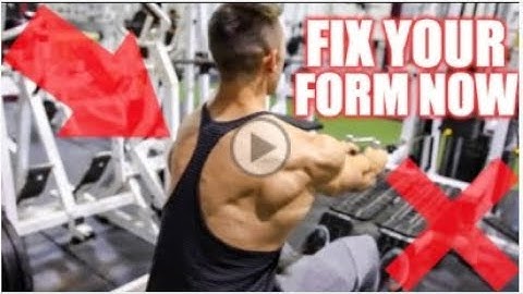How To PROPERLY Perform the Seated Row. 3 Cable Row Variations for Max Muscle Gainz & Minimal Injury