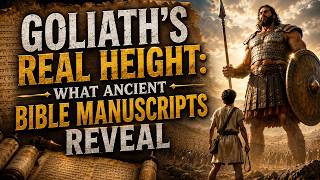 Goliath's Real Height: What Ancient Bible Manuscripts Reveal