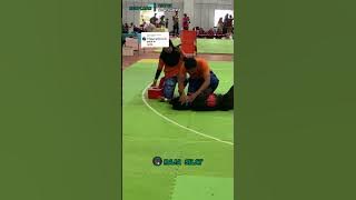 Pesilat emosi nendang wajah #martialarts #pencaksilat #emosi #rajasilat