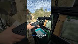 VOZ Camp Kitchen - American-Made Camping Kitchen No Setup Required