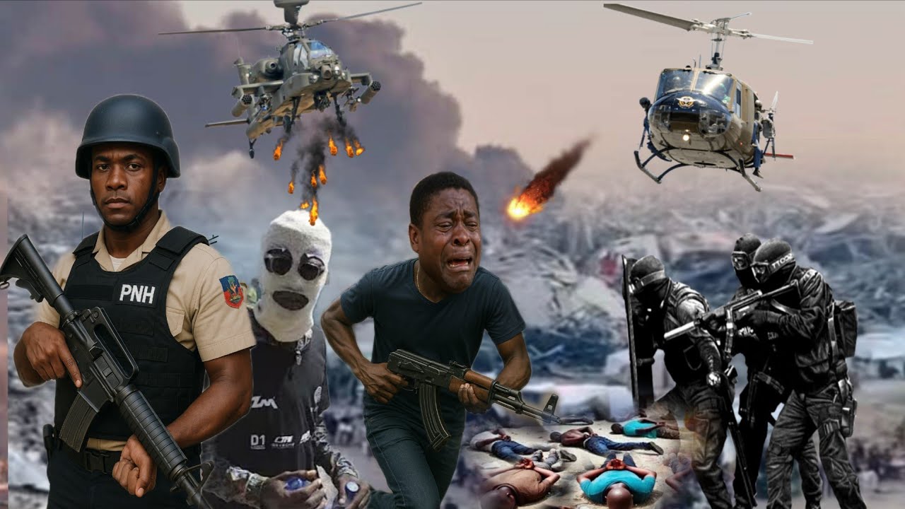 28 février 2026 Se konfime Babekyou pran nan cho la police touye anpil bandi potoprens pran dife