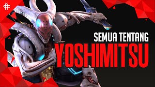 Robot atau Alien? Semua Tentang Yoshimitsu Versinya si ANAKTUA