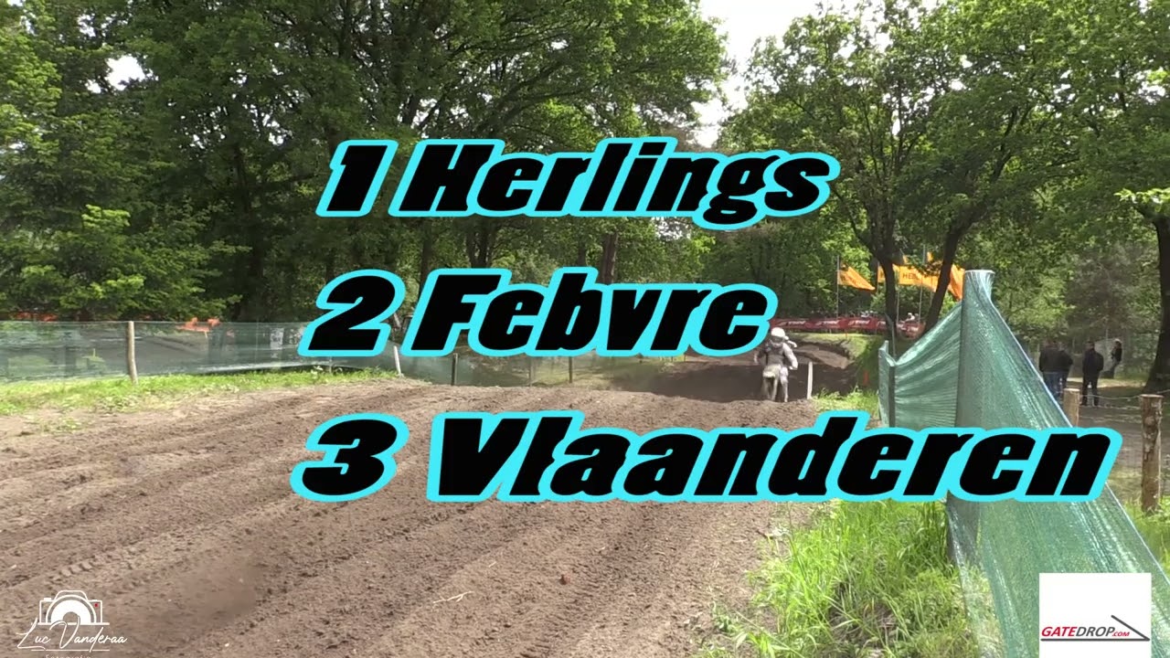 Acerbis Go Pro Lap: A lap behind Jeffrey Herlings in Oldebroek with Glenn Coldenhoff