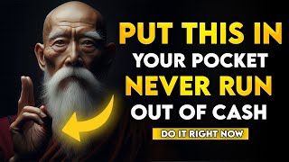 Just Keep It In Your Pocket You Will Thank Me For 50 Years  Buddhist Teachings