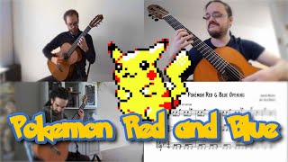 Pokémon Red and Blue: Opening and Title Theme (Ottawa Guitar Trio)
