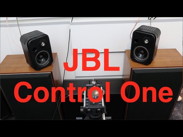 indsprøjte zebra reservoir JBL Control ONE - Audio test , Sound Demo - YouTube