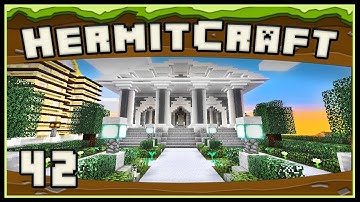 HermitCraft 4: Creating A Beautiful Modern Landscape Design