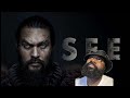 Blind aquaman on land SEE Trailer reaction