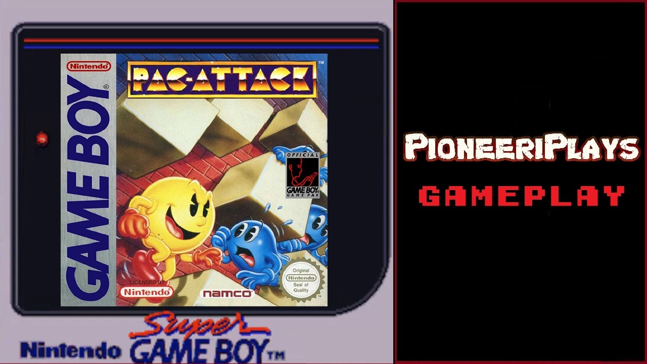 Pac-Attack (Gameboy) - Gameplay - Gameboy Quest (219 / 506)