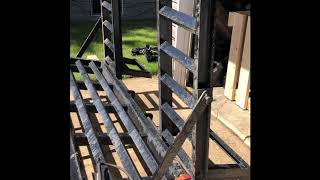 Big Tex 14ET ramp repairs (part 1)