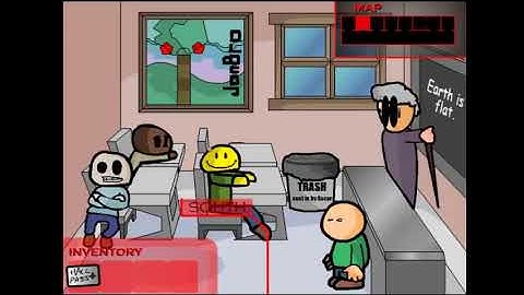 Riddle School Developer Commentary