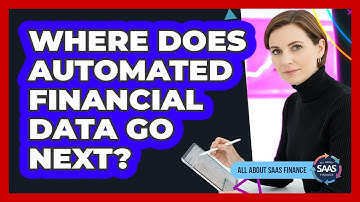 Where Does Automated Financial Data Go Next?